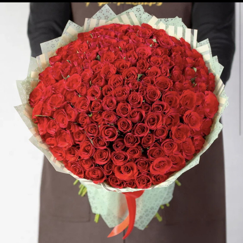 Bouquet “Roses for your beloved”, standart