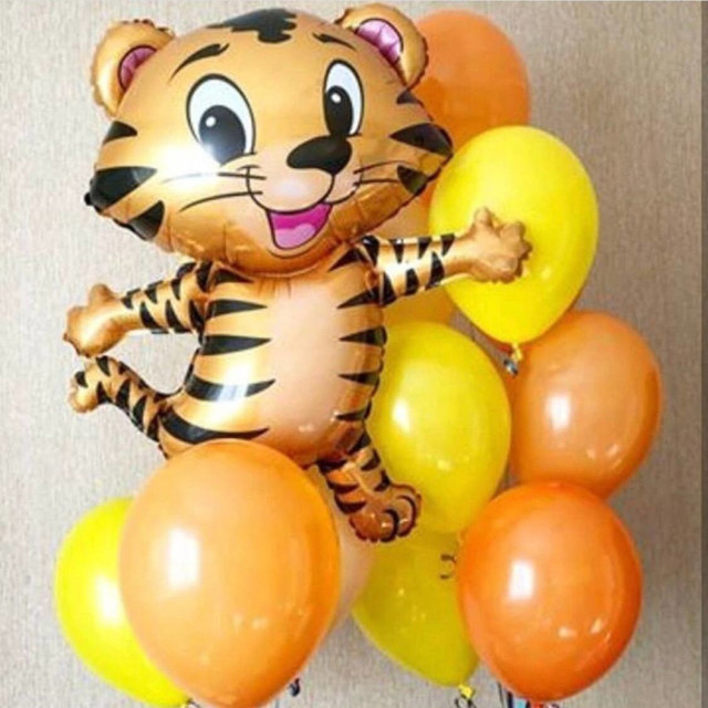 Тигр и 10 шаров, стандартный