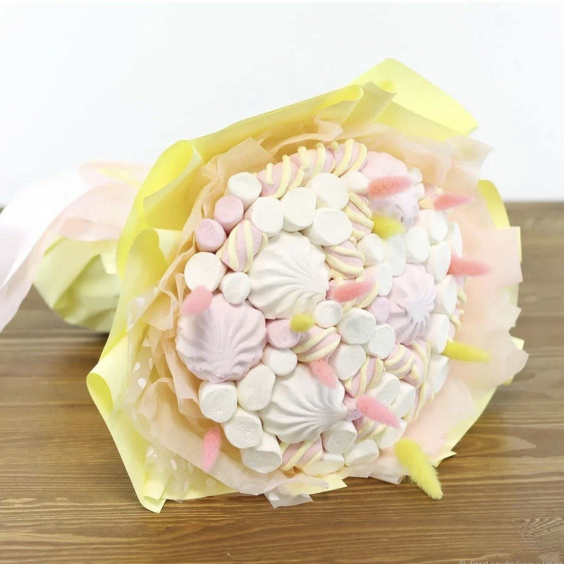 Bouquet of marshmallows, standart