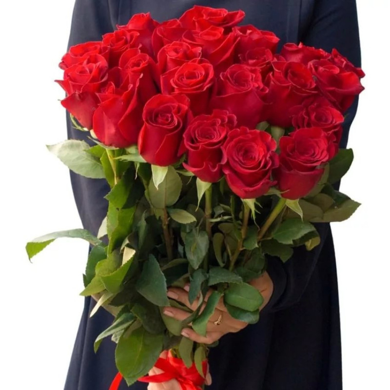 BOUQUET 5 ROSE NERE FINTE - 45446