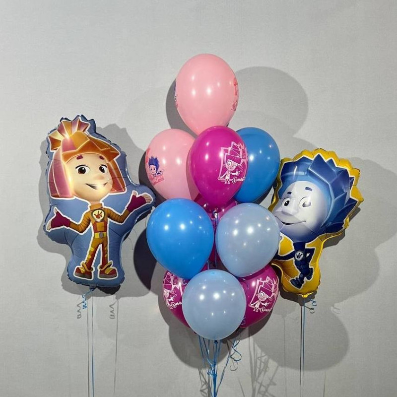 Set of balloons "Fixies", standart