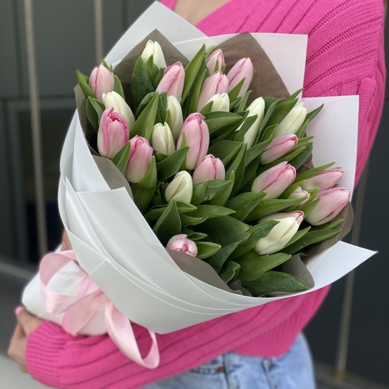 Bouquet of tulips, standart