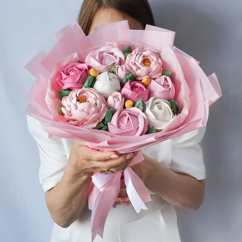 Marshmallow bouquet gift “Spark of love”, standart