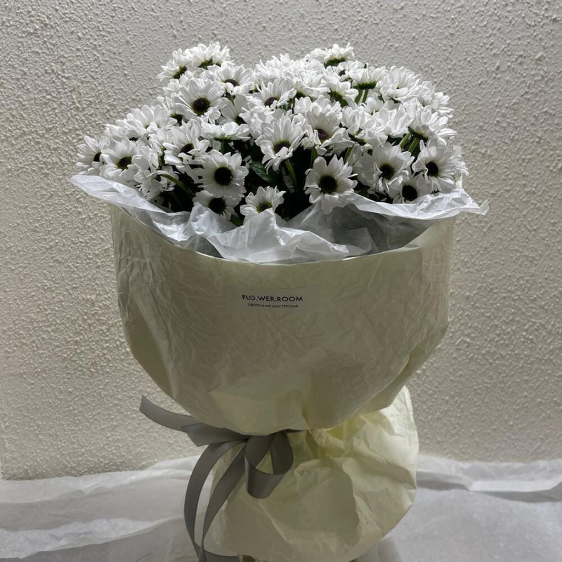 Bouquet "Spruce chrysanthemums", standart