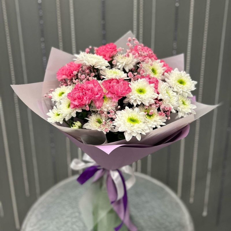 Bright bouquet for your beloved, standart