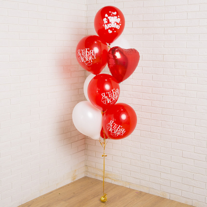 set of balloons "Love", standart