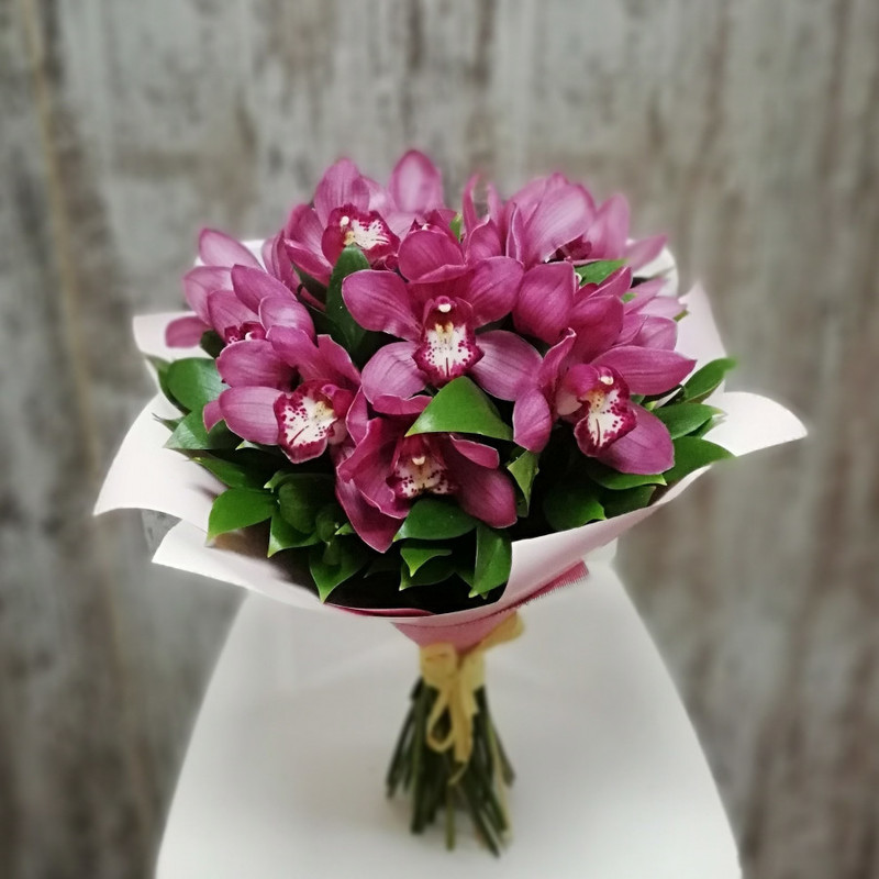 bouquet of orchids, standart