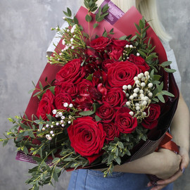 Bouquet "Red Fun"