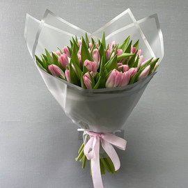 Bouquet of tulips "Tenderness"