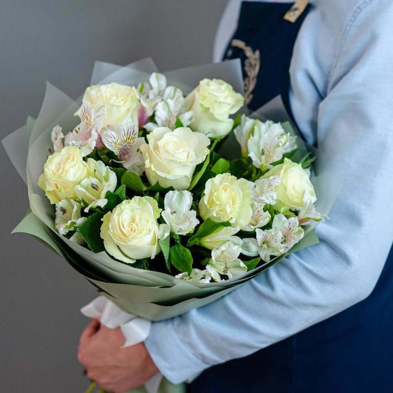 Bouquet of 11 Alstroemerias, standart