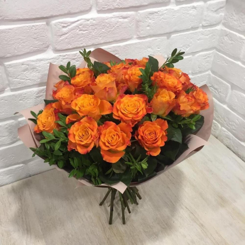 Bouquet of 25 roses, standart