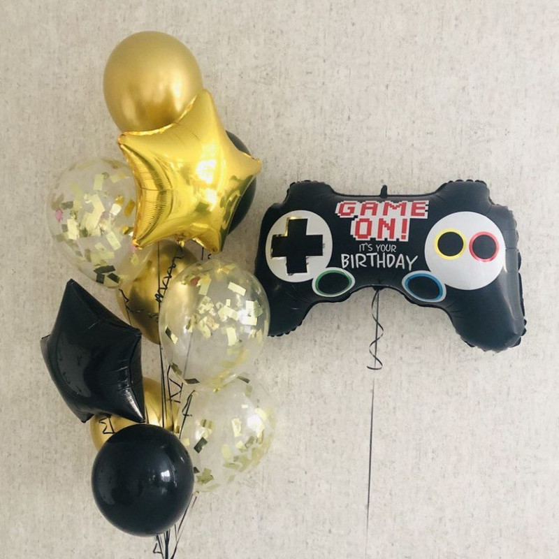 Balloons for children's party, standart