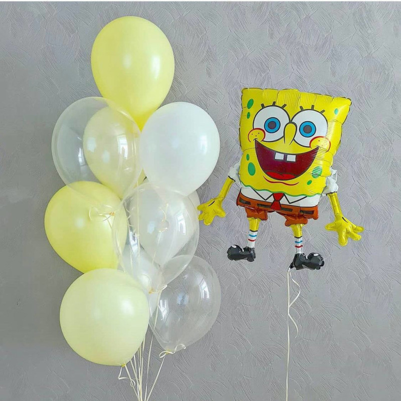 Spongebob balloon set, standart