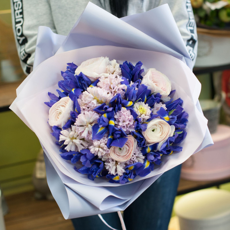 Bouquet of flowers "April morning", standart