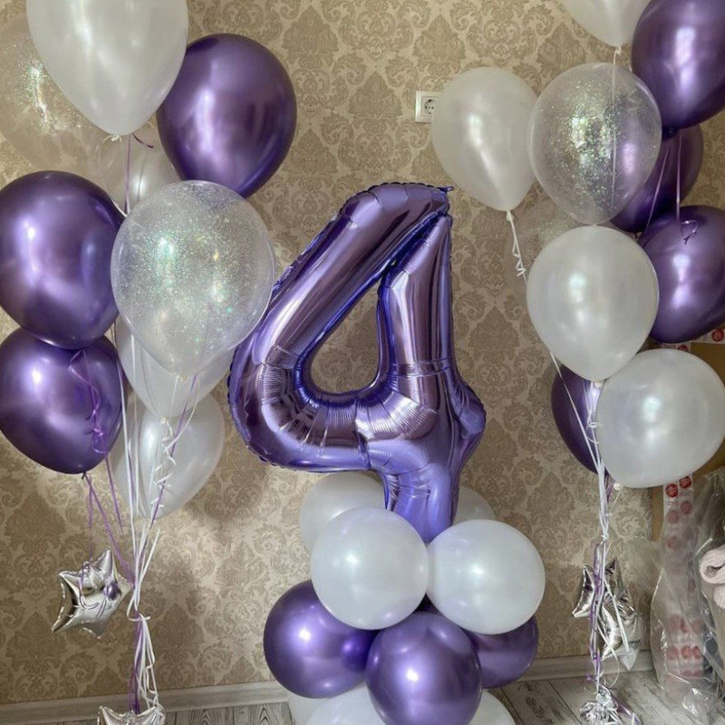Birthday balloons, standart
