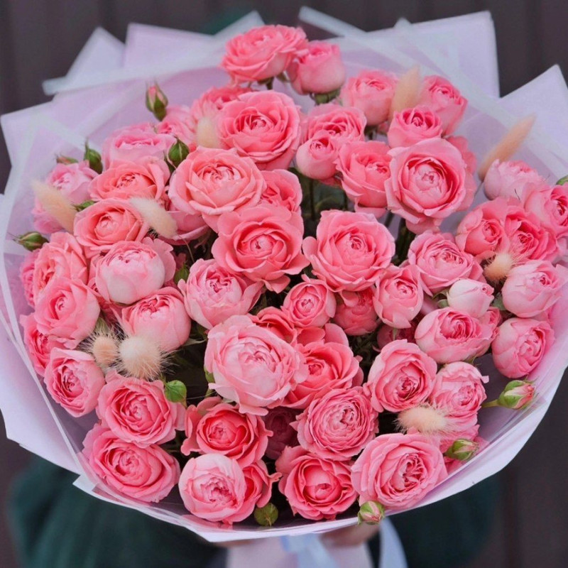 bouquet with spray rose, standart