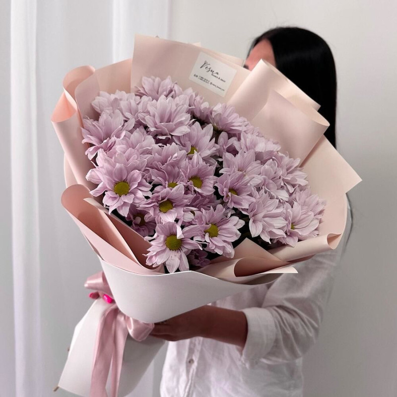 Bouquet of chrysanthemumsSize S, standart