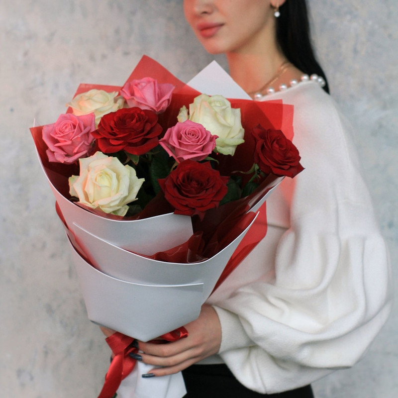 Доставка цветов в Москве