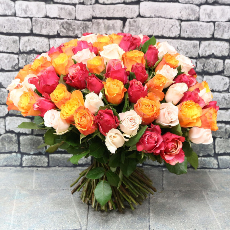 Bouquet of 101 roses Kenya 0063495, standart
