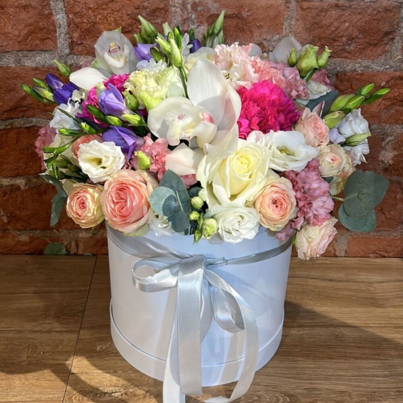 Box of fragrant flowers, standart