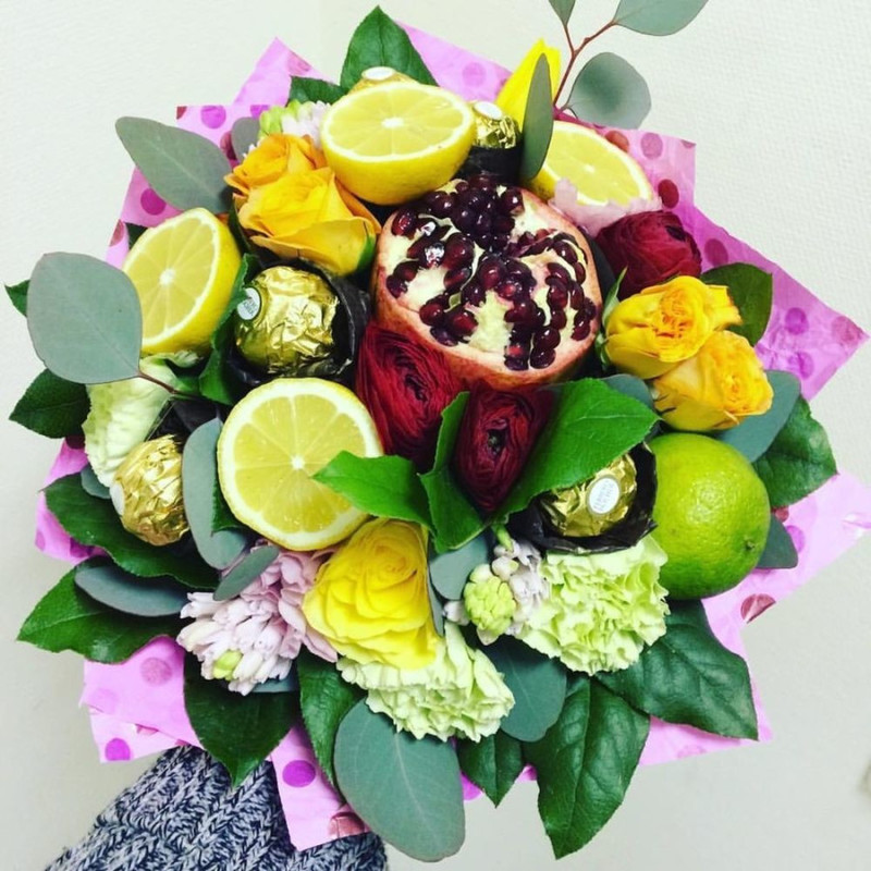 Fruity flower bouquet 3, standart