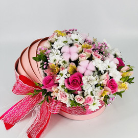 Bouquet for discharge
