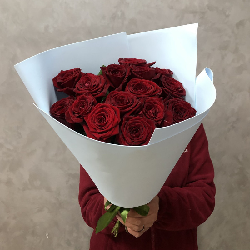 Bouquet 211 (red roses), standart