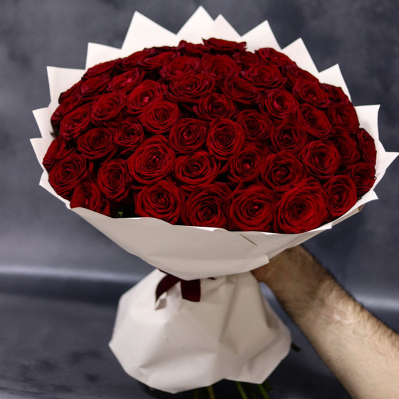 Wrapped Roses Bouquet Delivered In Katy, West Houston and