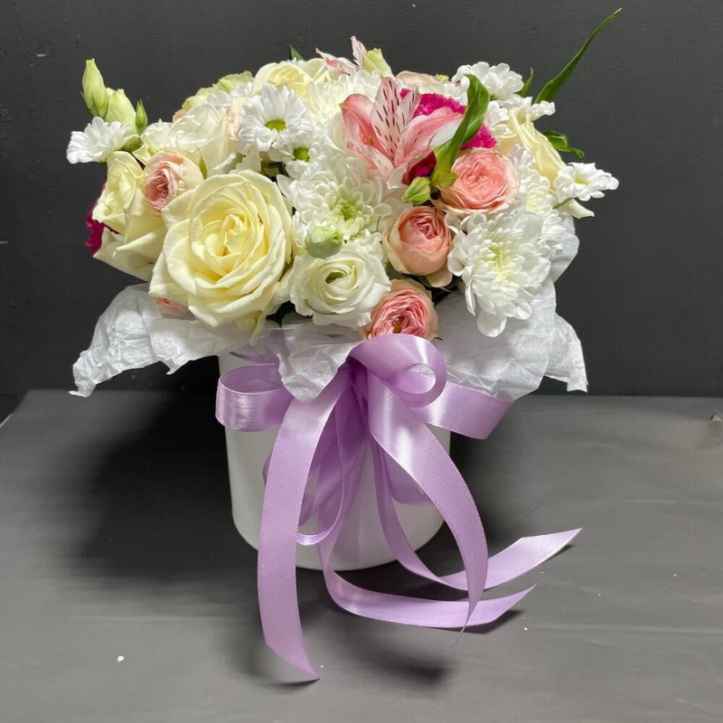 Bouquet in a box Charm, standart
