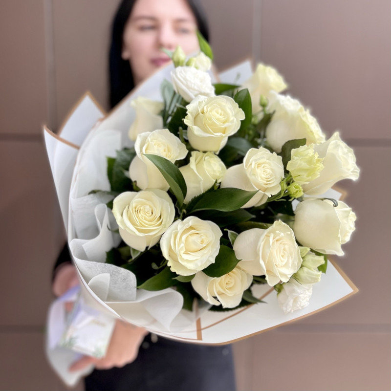 Bouquet "Roses for the bride", standart