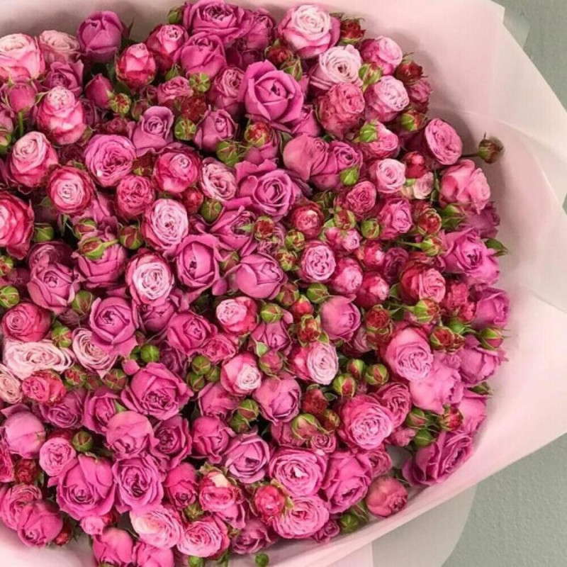 Bouquet of spray peony roses, vendor code: 333076912, hand