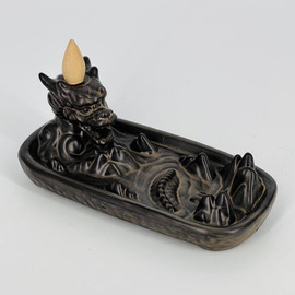 Mountain Dragon Incense Stand