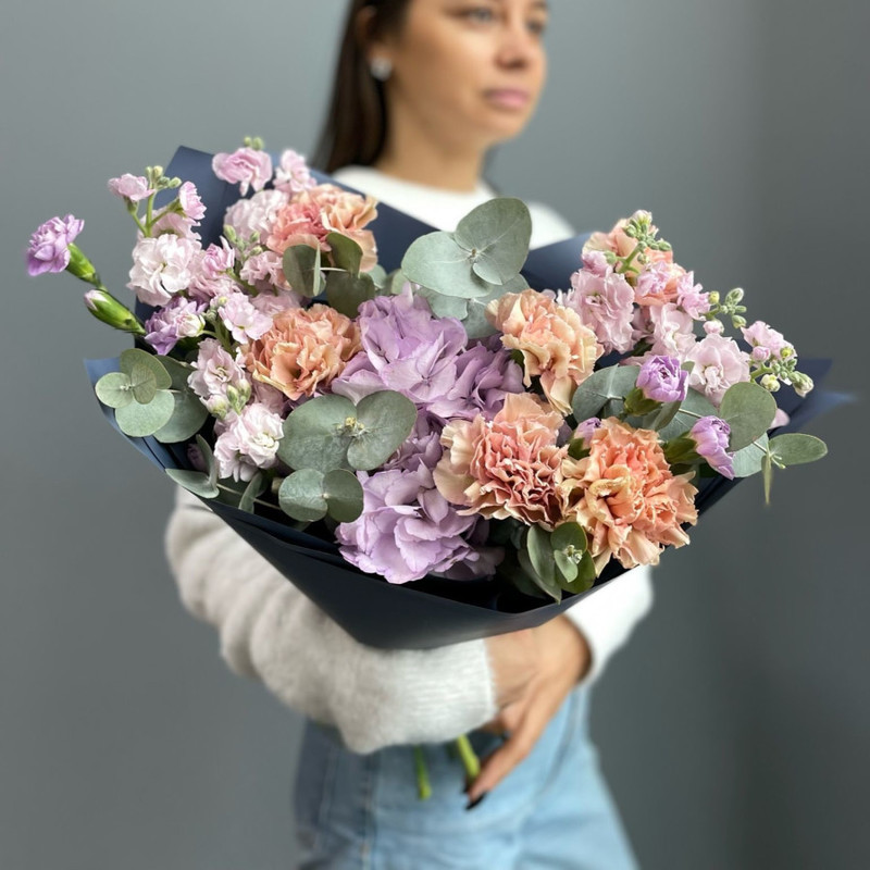 Bouquet “Lavender Field”, standart