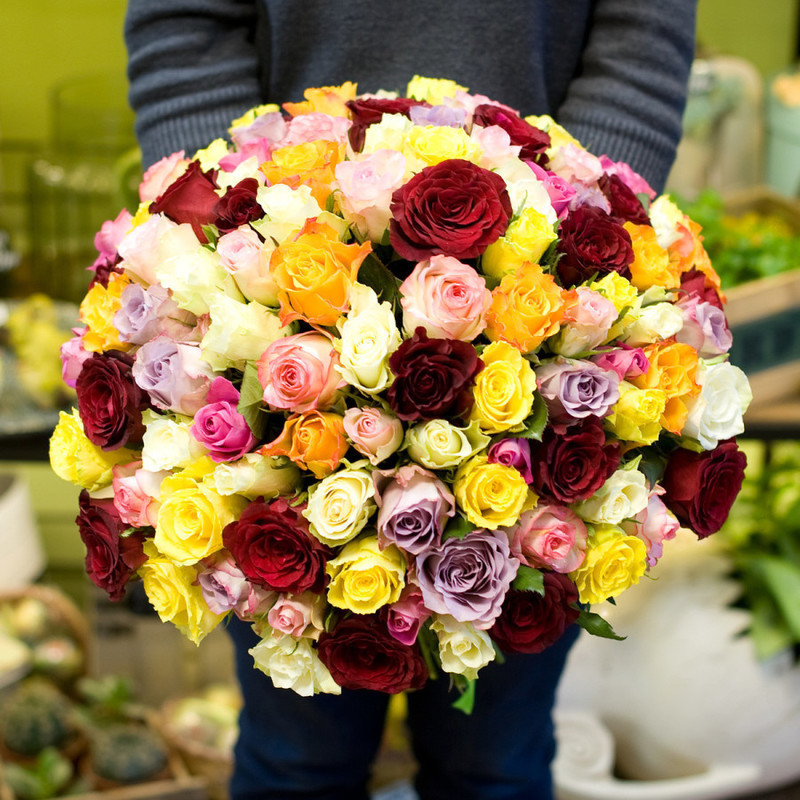 Bouquet of flowers "Hakuna matata", standart