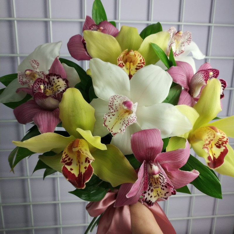 Орхидея микс, стандартный