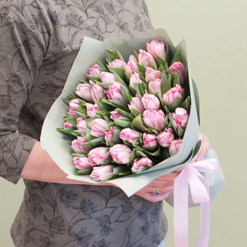 Bouquet of tulips "Bell fleurs", standart