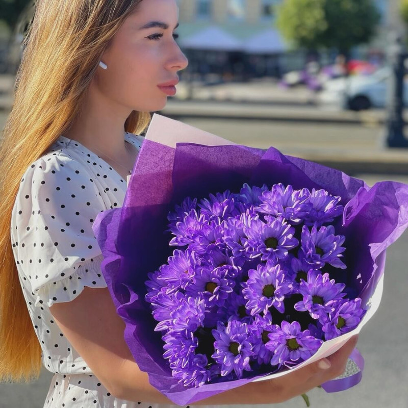Bouquet "Purple Sunset", standart