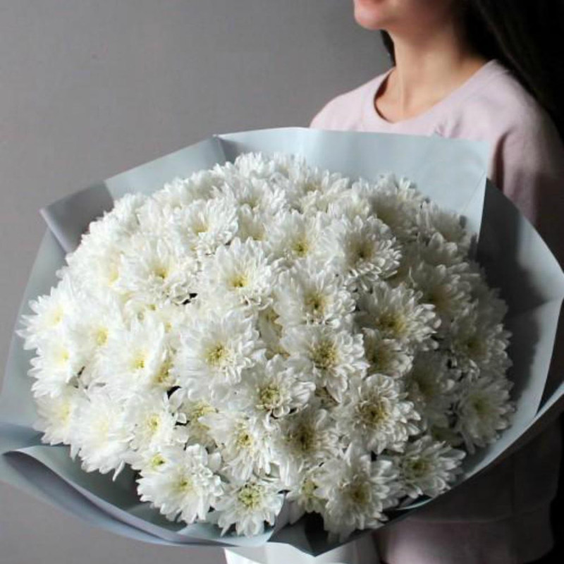 Bouquet of chrysanthemums 26, standart