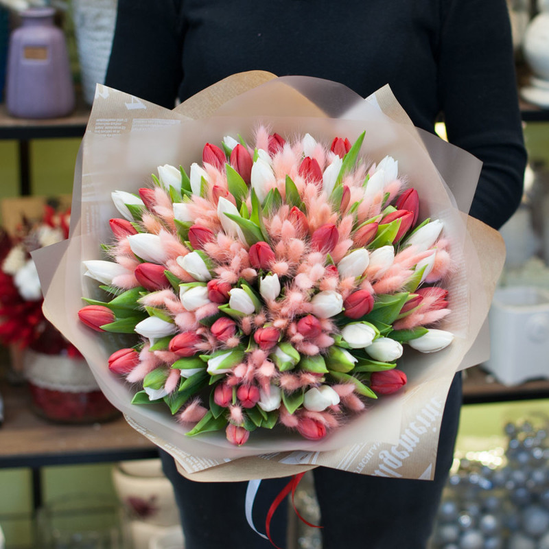 Bouquet of tulips Antares, standart