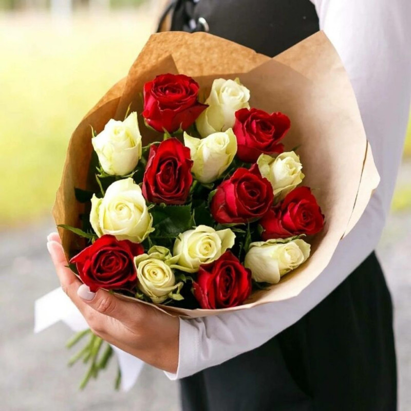 Bouquet of roses 0064811, standart