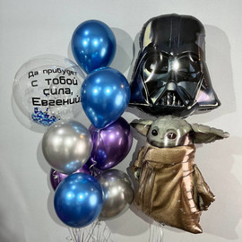 Balloons Star Wars