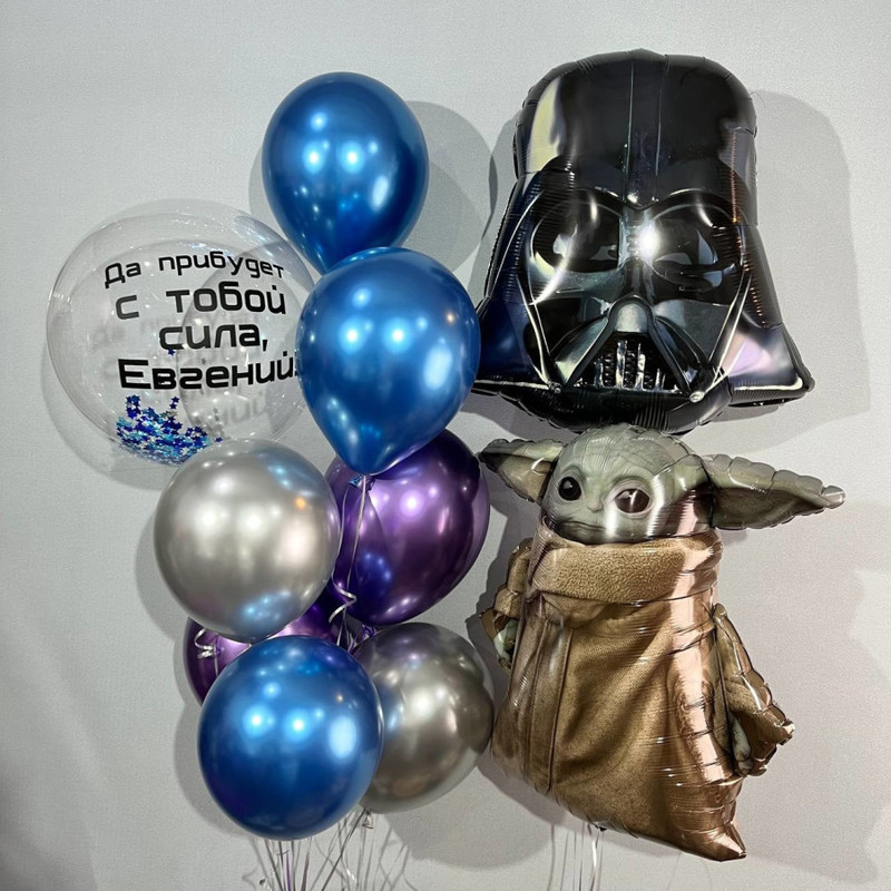 Balloons Star Wars, standart