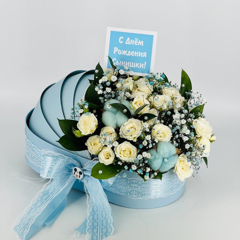 Bouquet for discharge in the cradle, standart