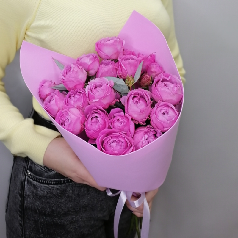 Bouquet of Pink Roses, standart