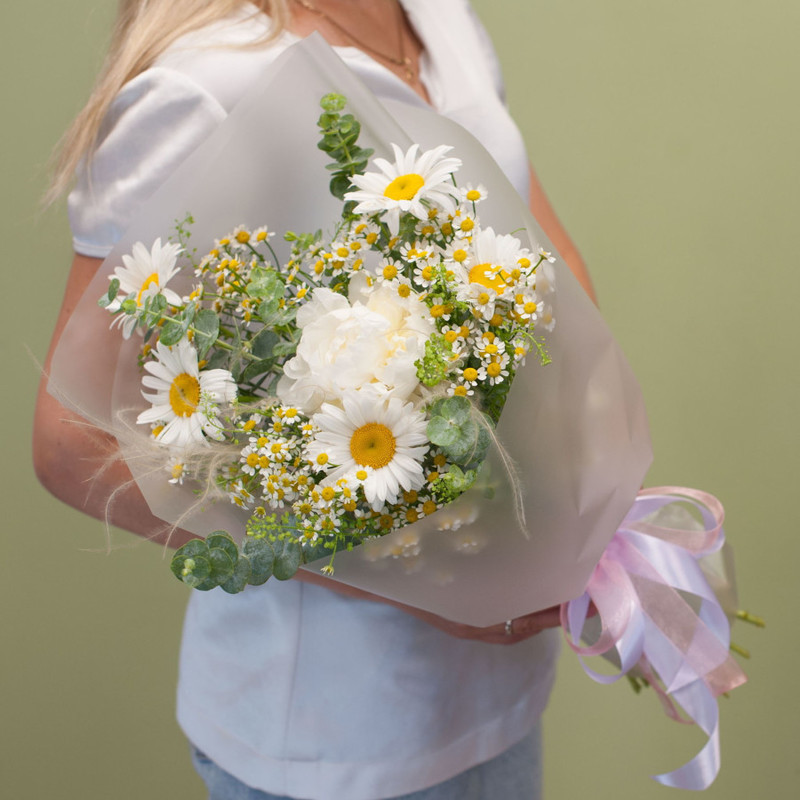 Bouquet of flowers "Summer adventures", standart