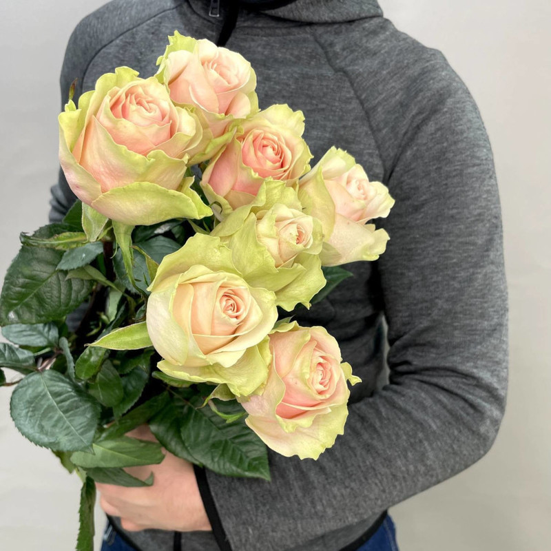Bouquet of 7 roses Ecuador, standart