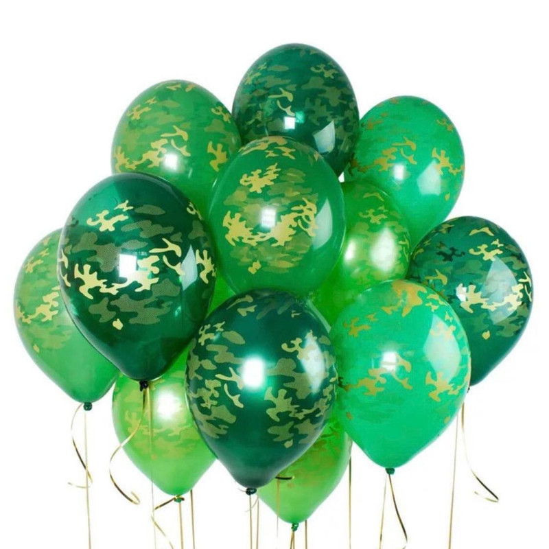 Camouflage balloons set, standart