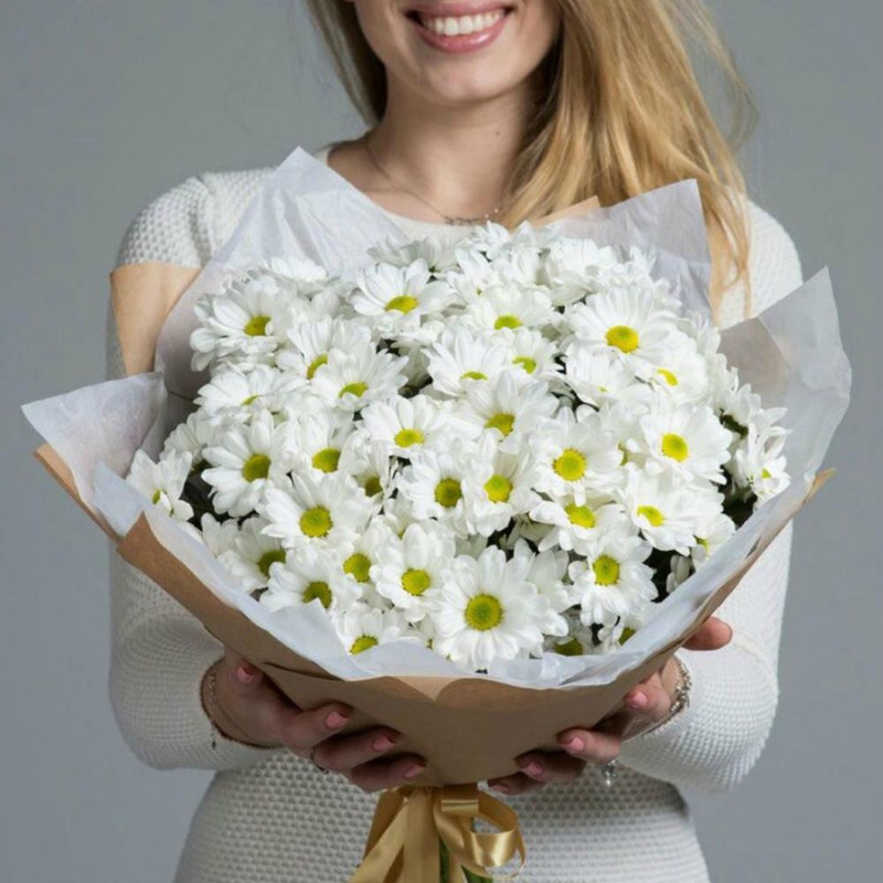 Bouquet of chrysanthemums 11, standart