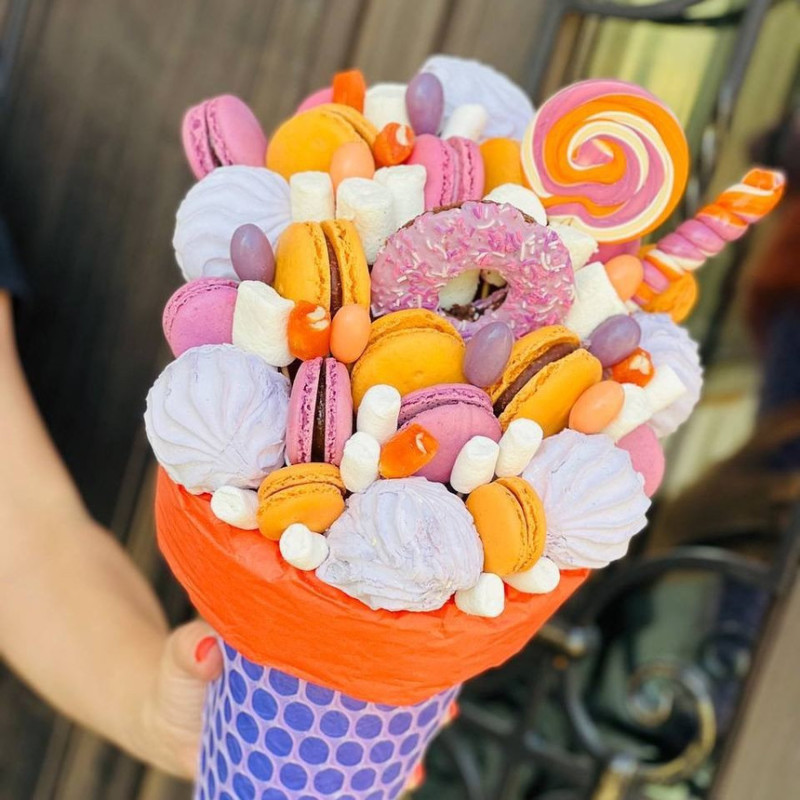 Sweets in a cone, standart