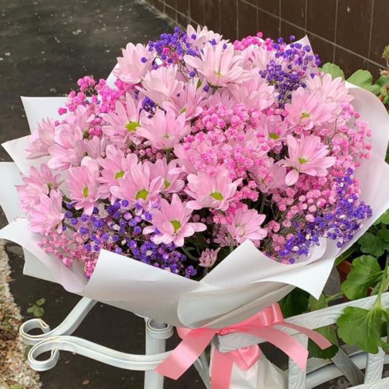 Bouquet “Pink Clouds”, standart